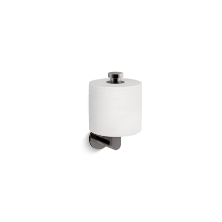 Composed Vertical Toilet Tissue Holde