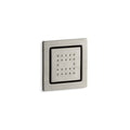 Watertile Square 22-Nozzle Body Spray