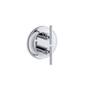 Purist Stacked Valve Trim, Valve Not