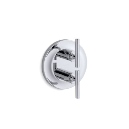 Purist Stacked Valve Trim, Valve Not
