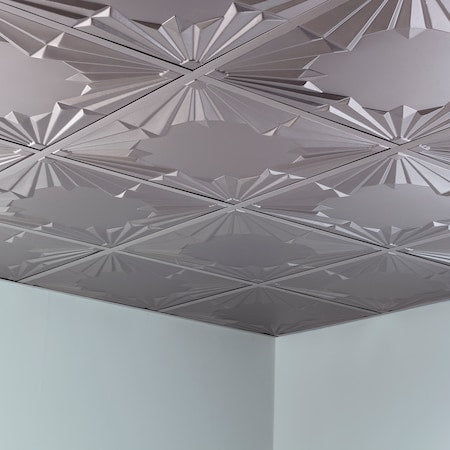 Art Deco 2Ftx2Ft Lay In Ceiling Til,PK 5, 5 PK