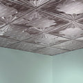 Art Deco 2Ftx2Ft Lay In Ceiling Til,PK 5, 5 PK