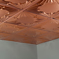 Art Deco 2Ftx2Ft Lay In Ceiling Til,PK 5, 5 PK