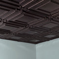 Coffer 2Ftx2Ft Lay In Ceiling Tile ,PK 5, 5 PK