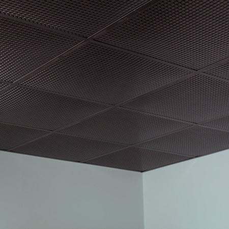Square 2Ftx2Ft Lay In Ceiling Tile ,PK 5, 5 PK