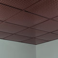 Diamond Plate 2Ftx2Ft Lay In Ceilin,PK 5, 5 PK