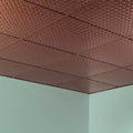 Diamond Plate 2Ftx2Ft Lay In Ceilin,PK 5, 5 PK