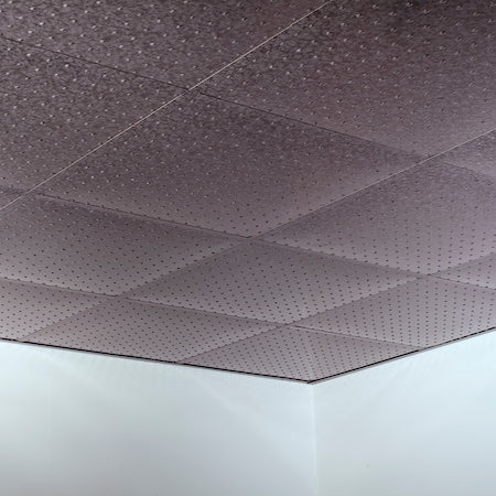 Minidome 2Ftx2Ft Lay In Ceiling Til,PK 5, 5 PK