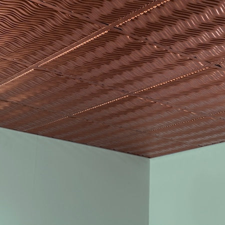 Current 2Ftx2Ft Lay In Ceiling Tile,PK 5, 5 PK