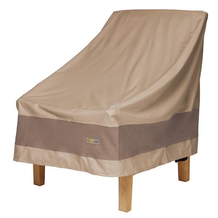Elegant Swiss Coffee Patio Chair Cover, 32"x37"x36"