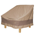 Elegant Swiss Coffee Patio Chair Cover, 40"x40"x36"