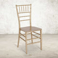 Hercules Chiavari Chair, 15 in W 18-3/4" L 35" H