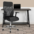 Black High Back Mesh Chair