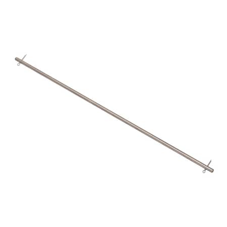 Cotter Pin, 1/4 in Dia, 17 in L, Plastic, 1 PK