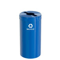 23 gal Recycling Bin, Blue