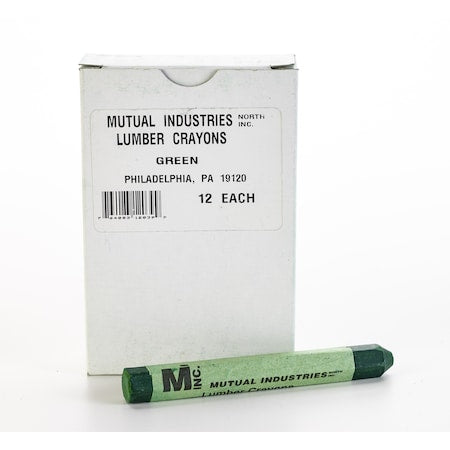Lumber Marking Crayons, Water Resistant, PK24
