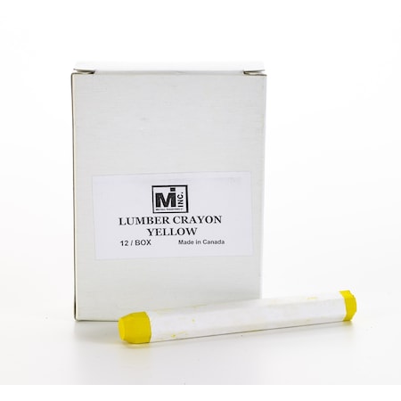 Lumber Marking Crayons, Water Resistant, PK24