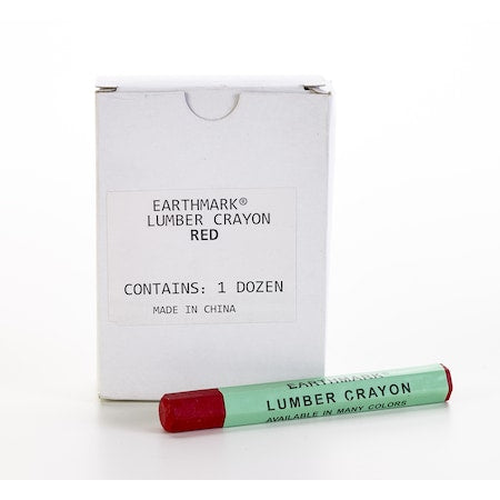 Lumber Marking Crayons, Water Resistant, PK24