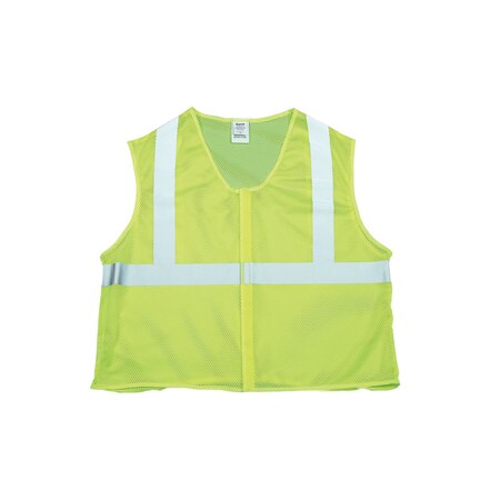 Hi-Vis Safety Vest L Class 2 , Velcro