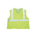 Hi-Vis Safety Vest 2XL L Class 2 , Velcro