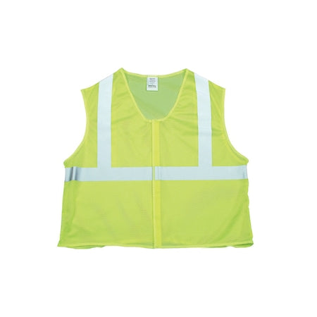 Hi-Vis Safety Vest 2XL L Class 2 , Velcro