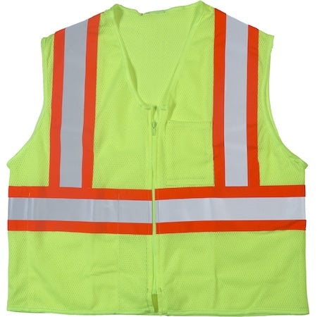 Hi-Vis Safety Vest L Class 2 2 PK