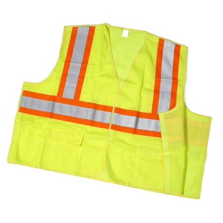 Hi-Vis Safety Vest L Class 2 2 PK