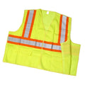 Hi-Vis Safety Vest 3XL-L Class 2 2 PK