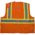 Hi-Vis Safety Vest M Class 2 2 PK