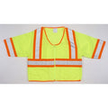 Hi-Vis Safety Vest 4XL Class 3 2 PK