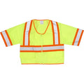 Hi-Vis Safety Vest XL Class 3 2 PK