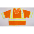 Hi-Vis Safety Vest 3XL Class 3 2 PK