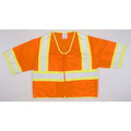 Hi-Vis Safety Vest L Class 3 2 PK