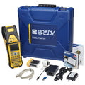 Brady M610 2in Industrial Portable Label Printer with Bluetooth and Accessories Kit
