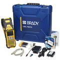 Brady M610 2in Industrial Portable Label Printer with Bluetooth and Product and Wire ID Software and Accessories Kit