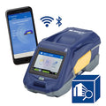 Brady M611 2in Portable Label Printer with Safety and Facility ID Software and Accessories Kit