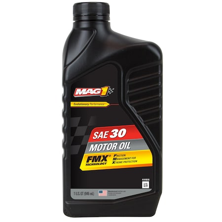 Heavy Duty Motor Oil, 30W, 1 Qt.