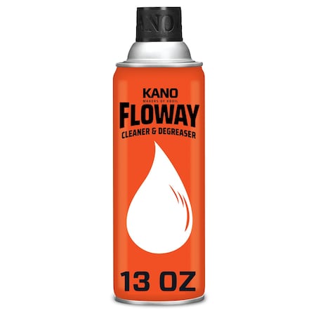 Degreaser, 13 oz Aerosol Can, Liquid