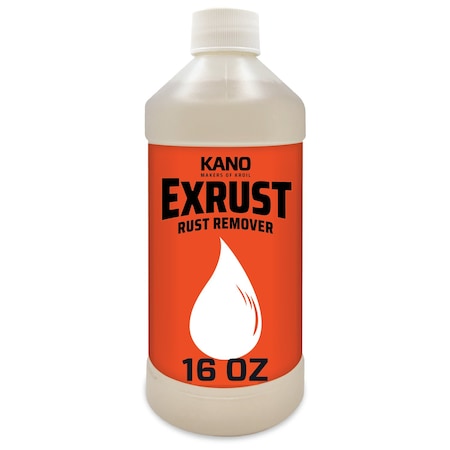 Rust Remover, Bottle, 16oz.