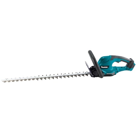 Cordless Battery-Powered Hedge Trimmer, Double-Sided 24 in L Blade