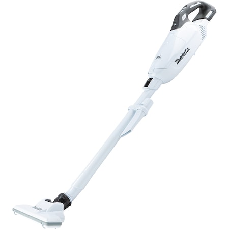 Upright Vacuum Cleaner, White, 2.3 lb