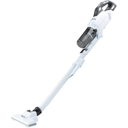 Upright Vacuum Cleaner, White, 4.4 lb