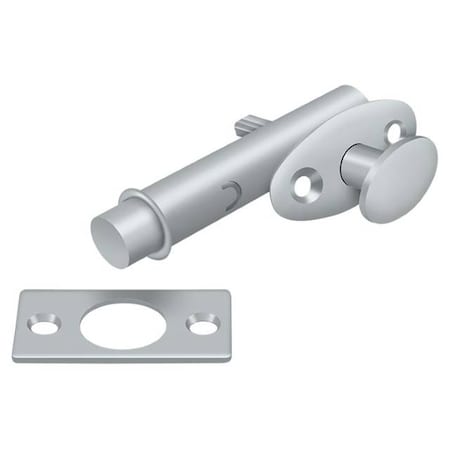 Mortise Bolt Satin Chrome