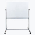 48 in x 36 in Mobile Magnetic Combination Ghost Grid/Whiteboard