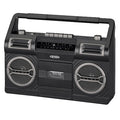 Portable Radio with Cassette Player and