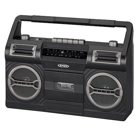 Portable Radio with Cassette Player and