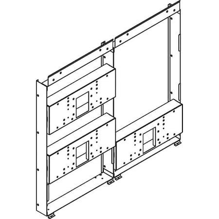 Mounting Frame Bi-Level Ezh2O Swirlflo