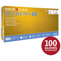 Supreno SE SU-690, Disposable Gloves, 4.3 mil Palm, Nitrile, Powder-Free, L, 100 PK, Violet Blue