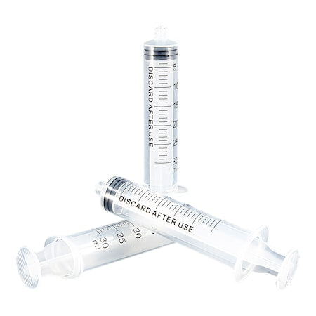 Syringe, Bulk, 30mL Luer Lock, PK50
