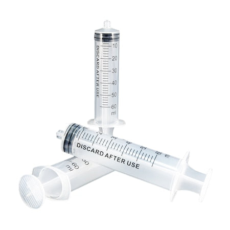 Syringe, Bulk, 60mL Luer Lock, PK25